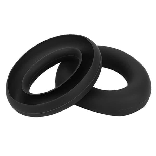 För Anker Soundcore Space One 1 par hörlurar öronkuddar headset öronkuddar - Svart Svart