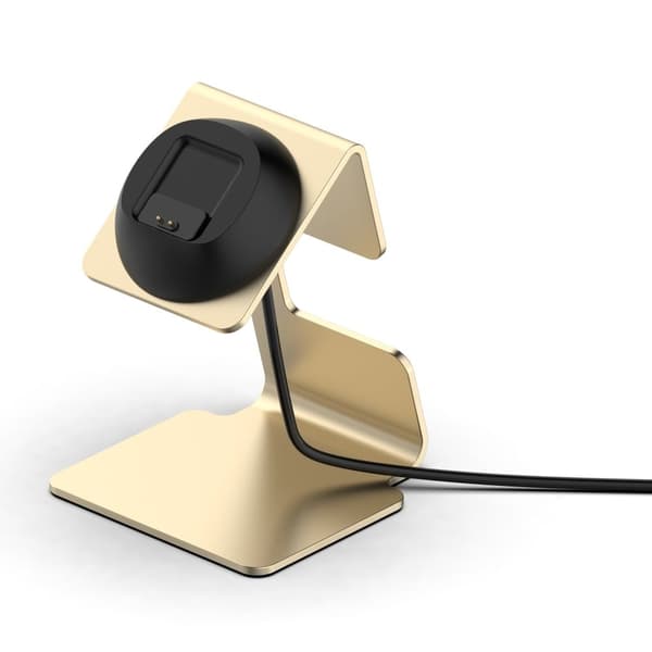 Xiaomi Smart Band 8 metallklokke lader stativ - Gull Gold