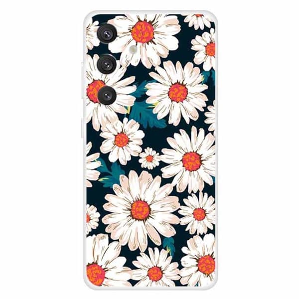 Imagine Samsung Galaxy S24 Plus cover - Marguerit White