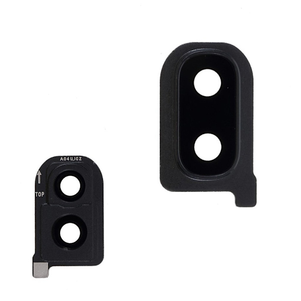Samsung Galaxy A40 OEM bagkamera linse ring cover - Sort Black