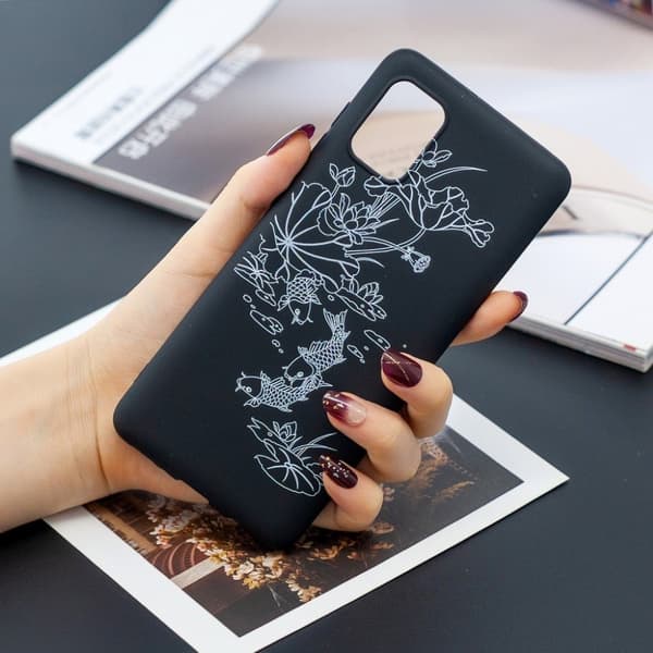 Imagine Samsung Galaxy A31 kotelot - Lotus White