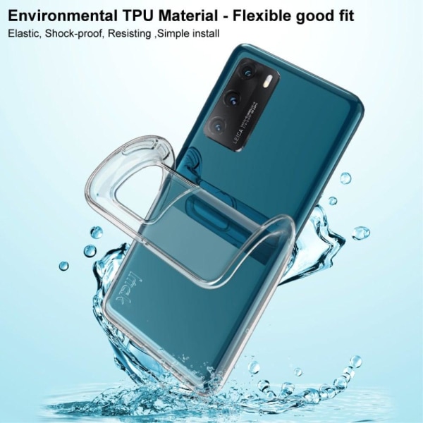 Imak UX-5 Cover til ZTE Blade V30 Vita - Transparent Transparent