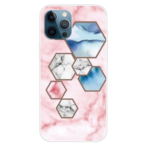 Abstract iPhone 16 Pro Max kotelot - Tyyli U Pink