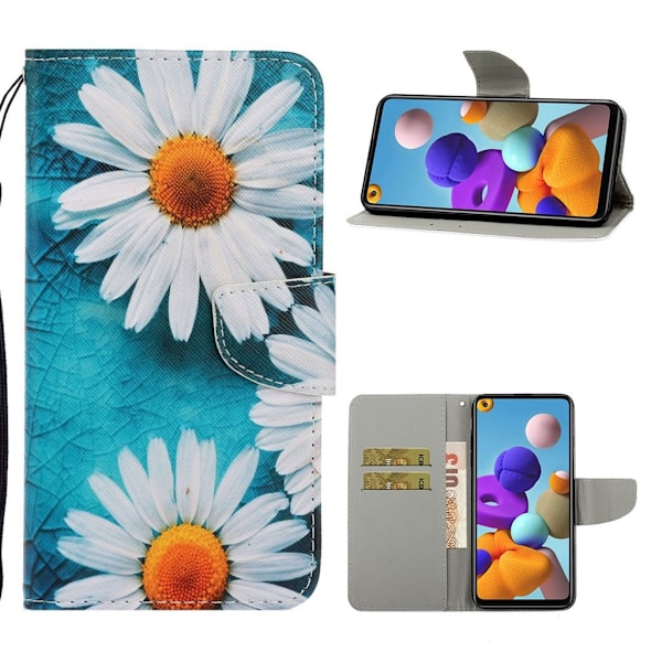 Wonderland Samsung Galaxy A21s fodral -Flerfärgad multifärg
