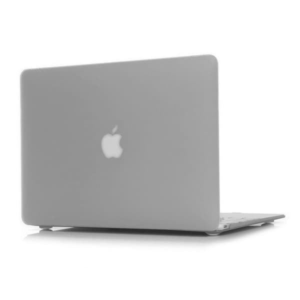 Ancker Macbook 12-inch (2015) Retina Display Etui - Semitransparent Transparent