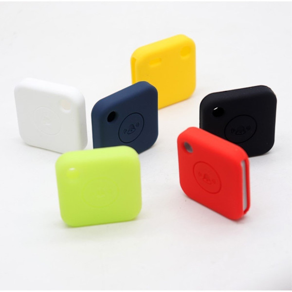 Tile Mate blødt silikoneetui - Sort Black