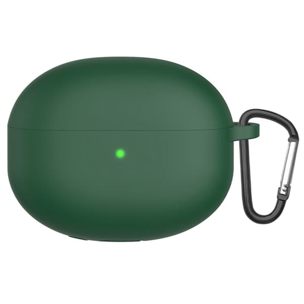 Silikoneetui til Xiaomi Buds 3 - Midnatsgrøn Green