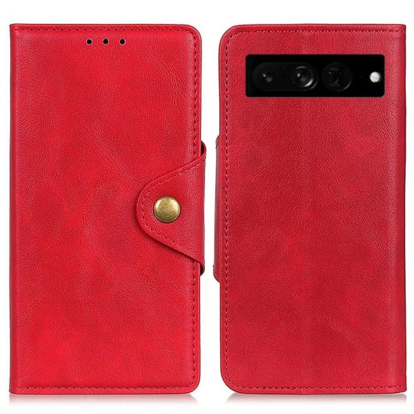 Alpha Google Pixel 7 Pro flip case - Red Red
