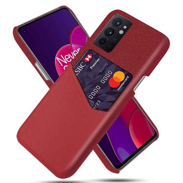 Bofink OnePlus 9RT 5G Kort Cover - Rød Red