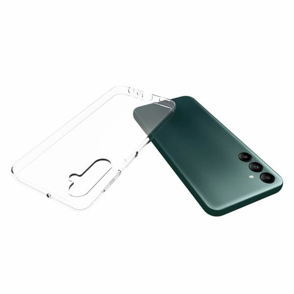 Ultratynt, gjennomsiktig etui til Samsung Galaxy A24 4G Transparent