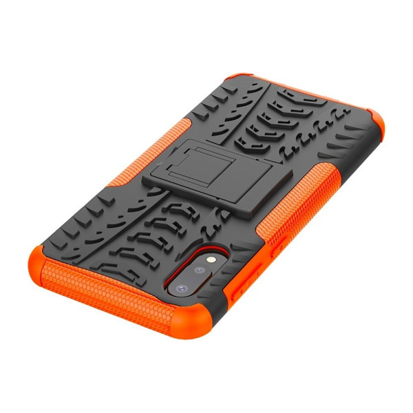 Offroad Etui Samsung Galaxy M02 - Oransje Orange