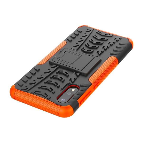 Offroad Samsung Galaxy M02 / Samsung Galaxy A02 cover - Orange Orange
