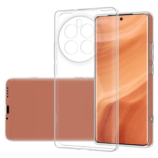 Erittäin ohut läpinäkyvä kotelo Realme GT5 Pro Transparent