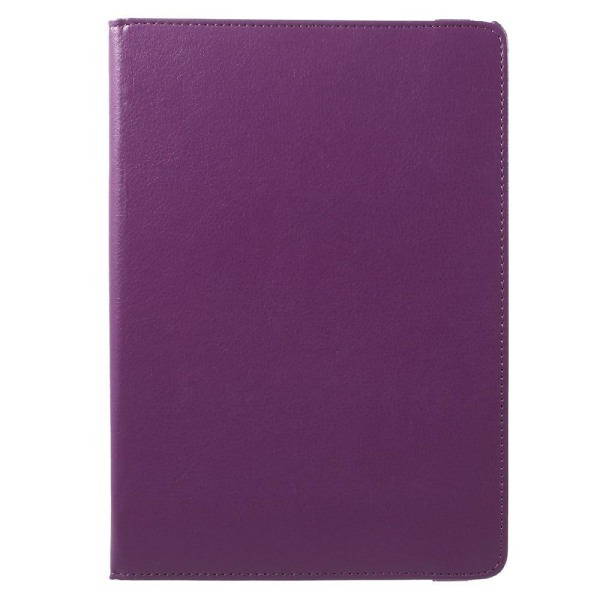 iPad Pro 10.5 Læder etui med roterende stand - Lilla Purple