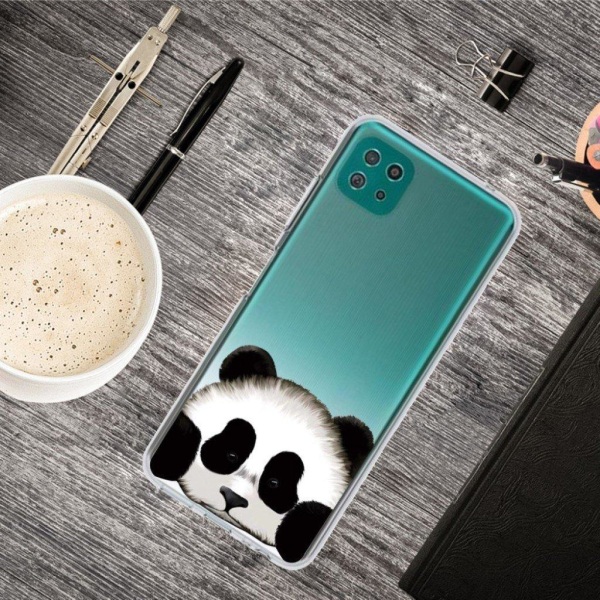 Deco Samsung Galaxy A22 5G cover - Panda Black