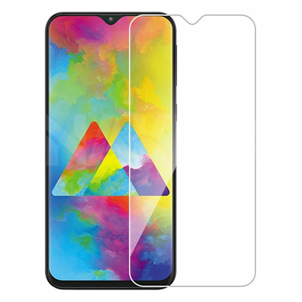 UltraClear LCD Näytönsuoja Samsung Galaxy A10 Transparent