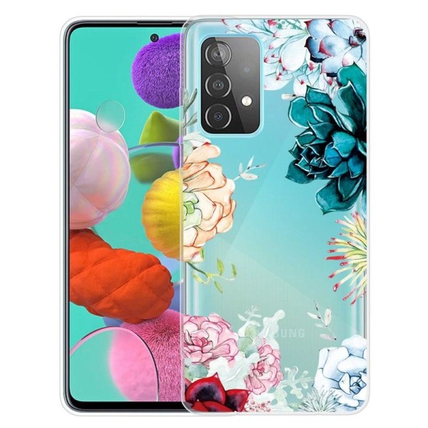 Deco Samsung Galaxy A23 cover - Flerfarvet Multicolor