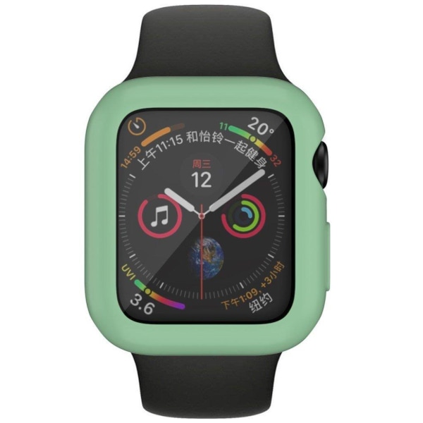 Apple Watch Series 3/2/1 42mm blød glans holdbar ramme - grøn Green