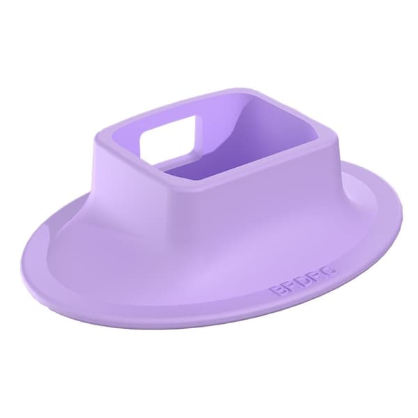 BRDRC DJI Osmo Pocket 3 Silicone Mount Base Non Slip Desktop Camera Holder - Purple Purple
