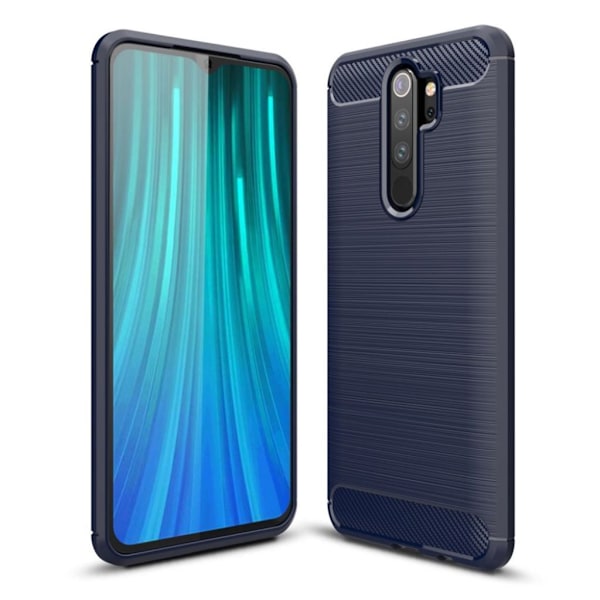 Carbon Flex Xiaomi Redmi Note 8 Pro skal - Blå Blå
