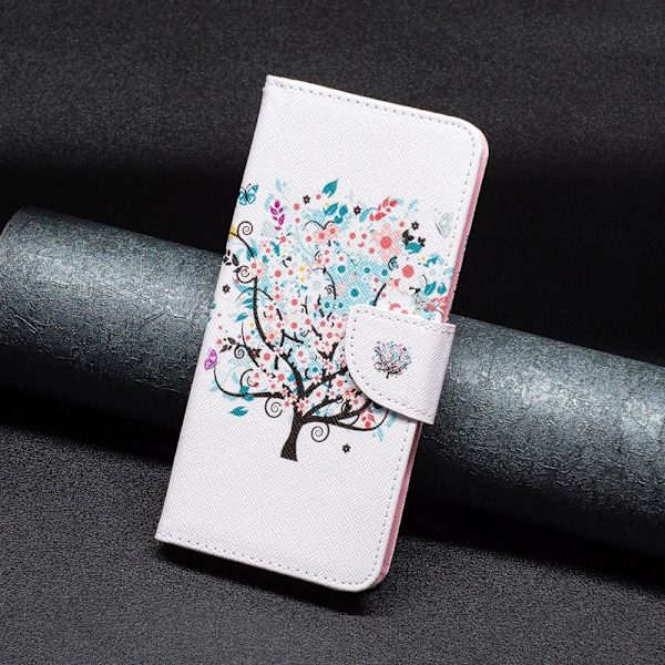 Wonderland Xiaomi 13 Lite / Civi 2 Flip Etui - Blomst Træ Pink