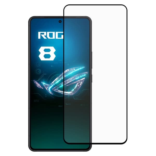 Asus ROG Phone 8 kosketusherkkä ja temperoitu suojalasi Transparent