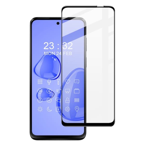 IMAK Pro+ tempered glass screen protector for Motorola Moto G13 / G23 Transparent