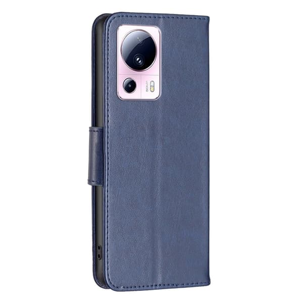 Butterfly Xiaomi 13 Lite / Civi 2 Flippetui - Mørkeblå Blue