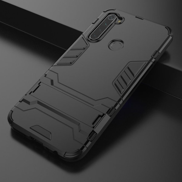 Cool Guard Xiaomi Redmi Note 8 cover - Sort Black