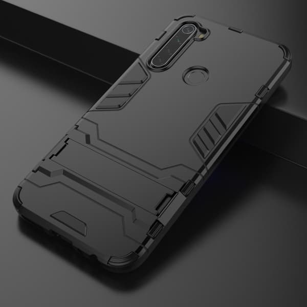 Cool Guard Xiaomi Redmi Note 8 skal - Svart Svart