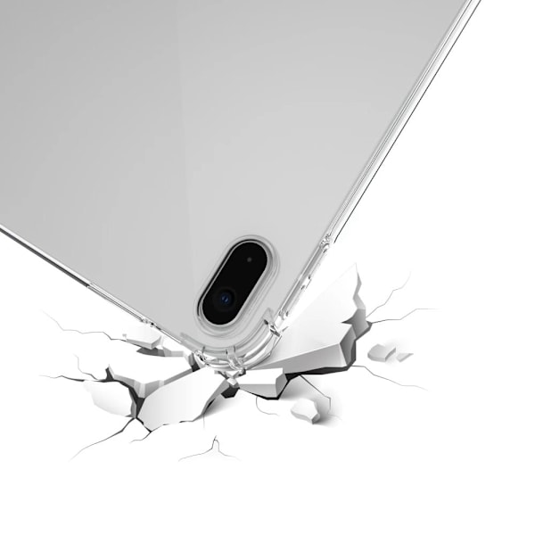 Himmeä puoliksi läpinäkyvä suojus iPad 10.9 (2022) - Läpinäkyvä Transparent