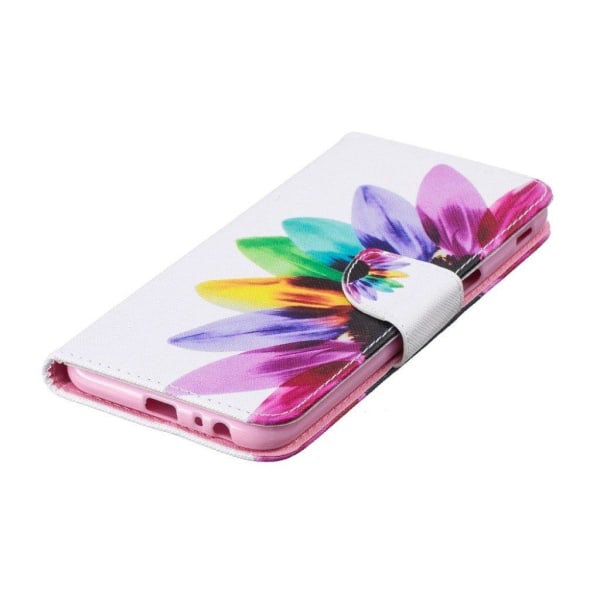 Wonderland Samsung Galaxy J6 Plus (2018) kotelot - Värikäs Teräl Multicolor