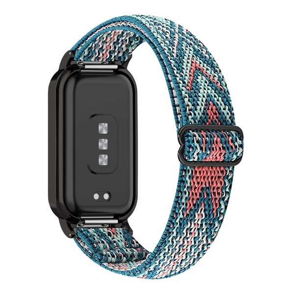 Xiaomi Redmi Band 2 mønster nylonrem - Pil Multicolor