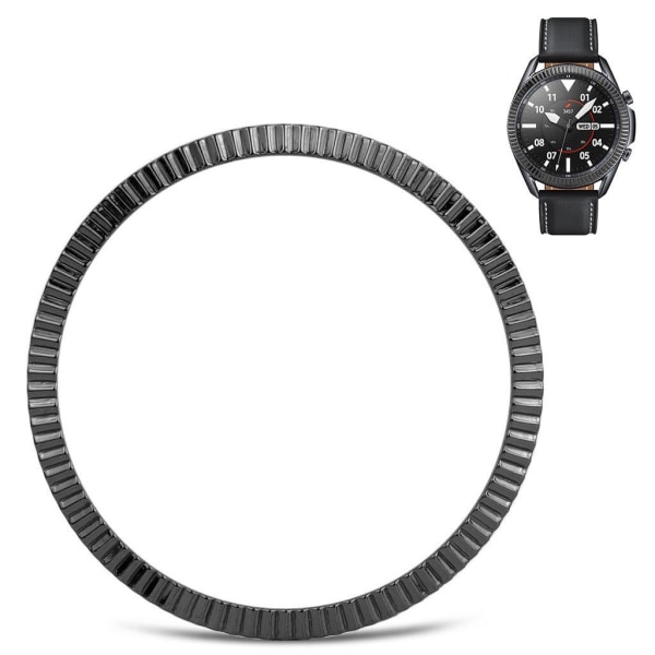 Samsung Galaxy Watch 3 (45 mm) urskive i bølgestil - Sort Black