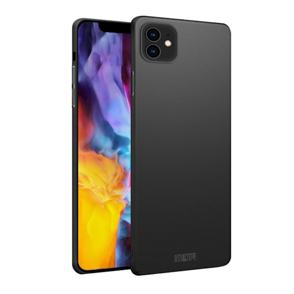 Mofi Slim Shield iPhone 12 / 12 Pro Etui - Svart Black