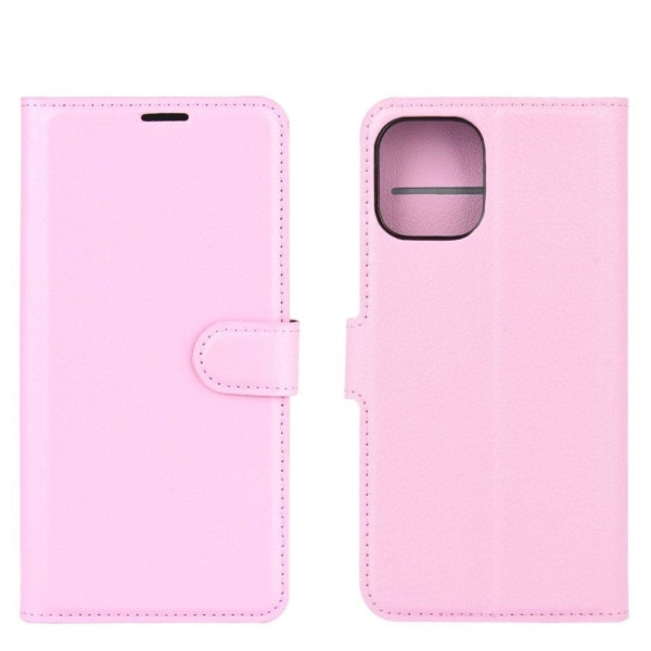 Classic iPhone 12 Pro / iPhone 12 fodral - Rosa Rosa