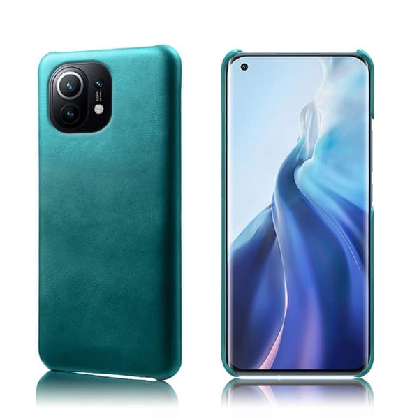 Croco Xiaomi Mi 11 kotelot - Vihreä Green