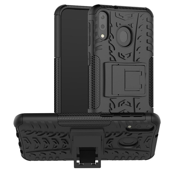 Offroad Samsung Galaxy M20 skal - Svart Svart