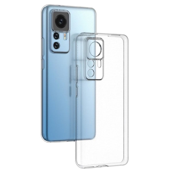 Ultrasmalt transparent fodral för Xiaomi 12T Pro Transparent