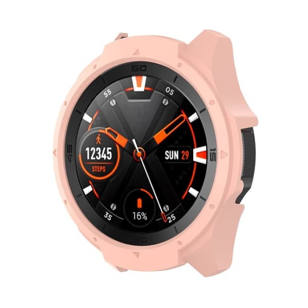 Ticwatch S2 holdbar Stilfuldt Ramme - Lys Pink Pink