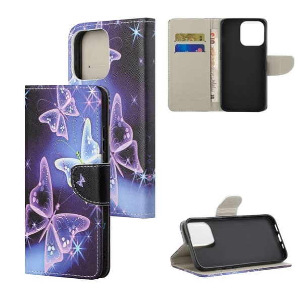 Wonderland iPhone 13 Pro Max fodral -Lila Lila