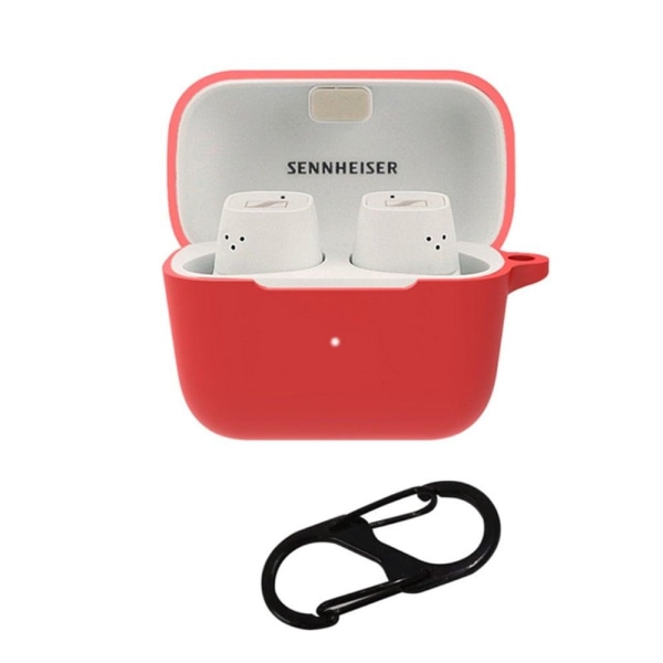 Sennheiser CX 500BT protective case with buckle - Red Red