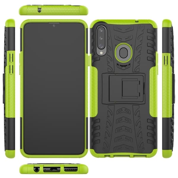 Offroad case - Samsung Galaxy A20s - Grønn Green