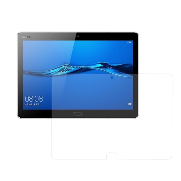Huawei MediaPad M3 Lite 10.1.1 Skærmbeskytter i Arc Edge design. Transparent