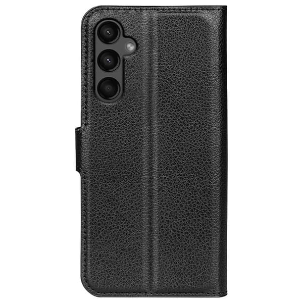 Klassisk Samsung Galaxy A15 Flip Etui - Sort Black