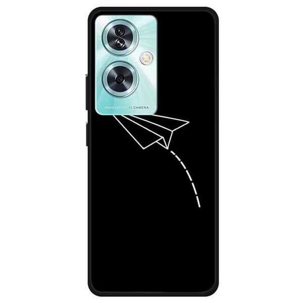 Imagine OnePlus Nord N30 SE deksel - Fly Og Hjerte Black