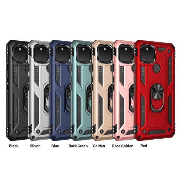 Bofink Combat Google Pixel 4a 5G Etui - Rosa Pink