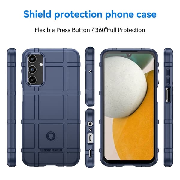 Rugged Shield Etui Samsung Galaxy A15 - Blå Blue