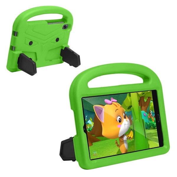 Huawei MediaPad M5 8 / M6 8.4 stødsikkert etui i sparrow-stil - Grøn Green