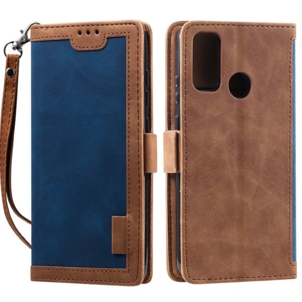 Surburbian Samsung Galaxy A21s Etui - Blå Blue
